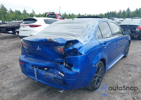 2015 Mitsubishi Lancer Es from USA, damaged, VIN JA32U2FU5FU008677